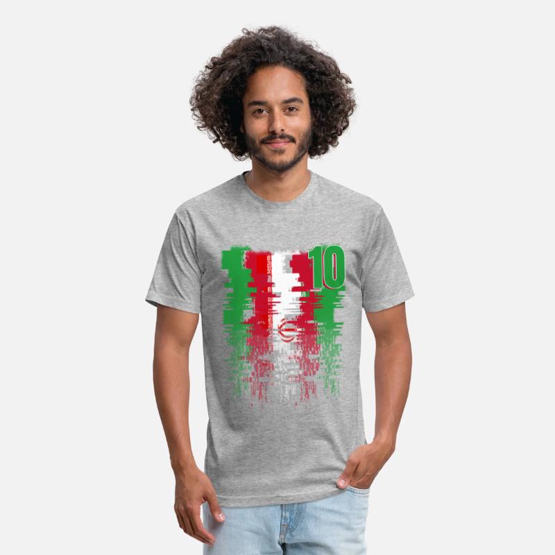 Iran Soccer team Jerseys Iran team 2022 number 10