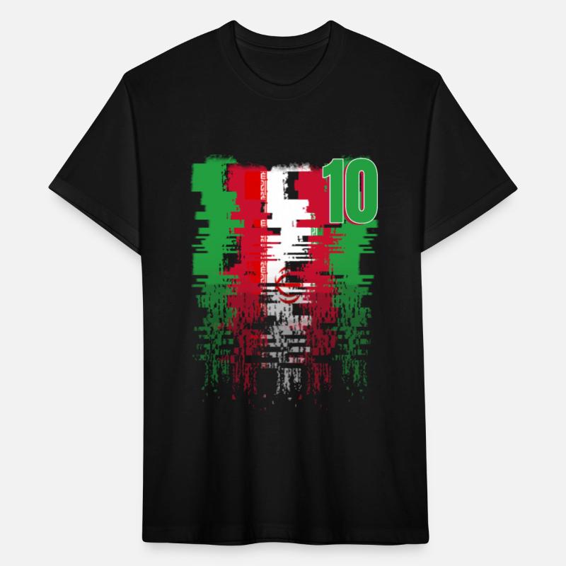 Iran Soccer team Jerseys Iran team 2022 number 10