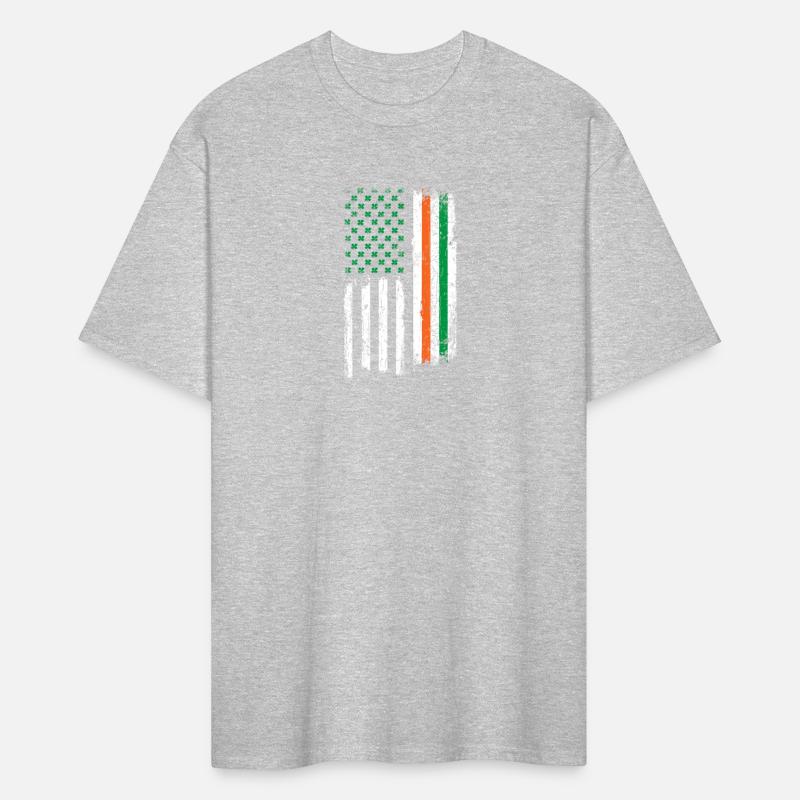 Irish American Shamrock Flag -Us Paddy - St