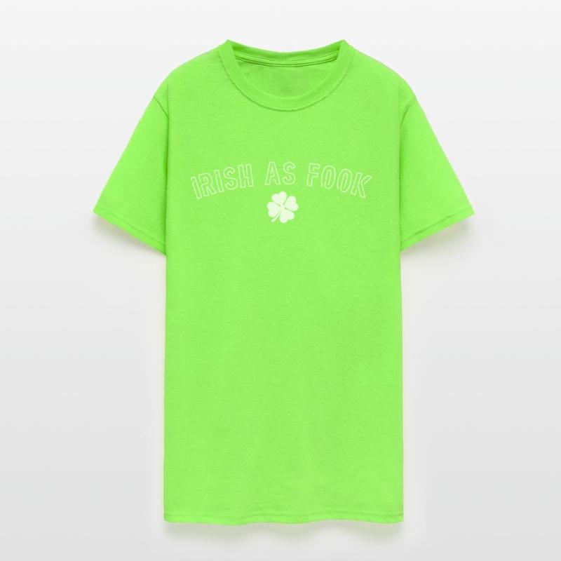 Irish As Fook St Patty's Day St Paddys Outfit