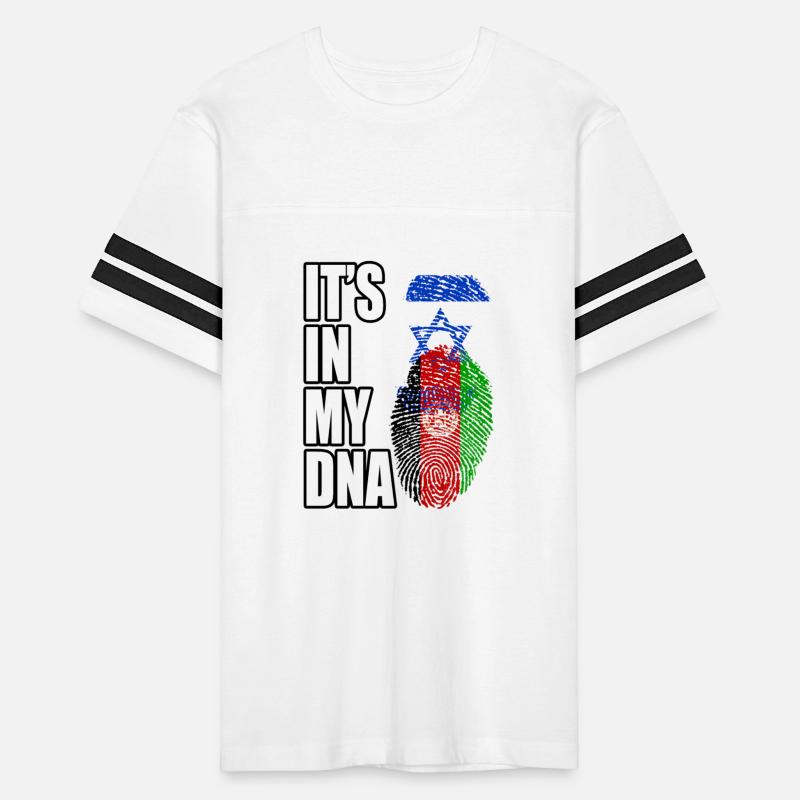 Israel And Afghanistan Mix Heritage DNA Flag