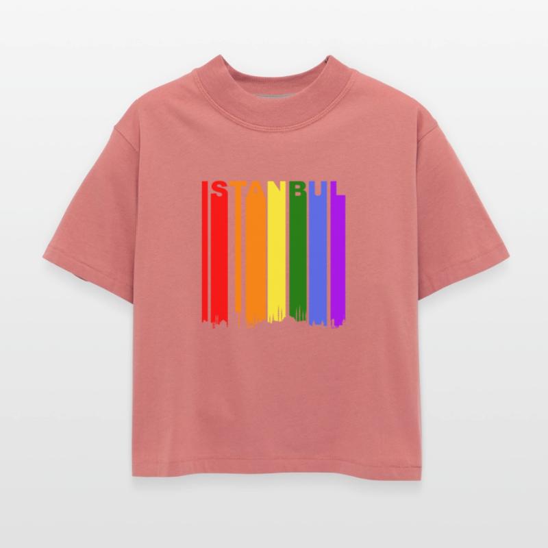 Istanbul Turkey Rainbow LGBT Gay Pride