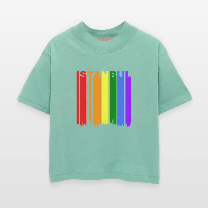 Istanbul Turkey Rainbow LGBT Gay Pride