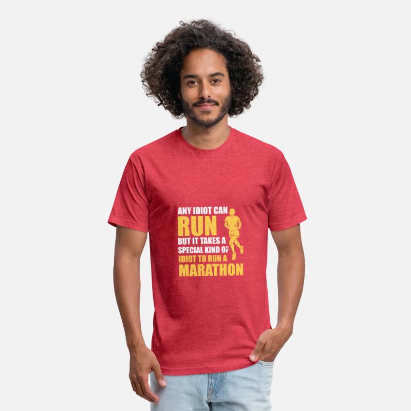It Takes An Idiot To Run A Marathon