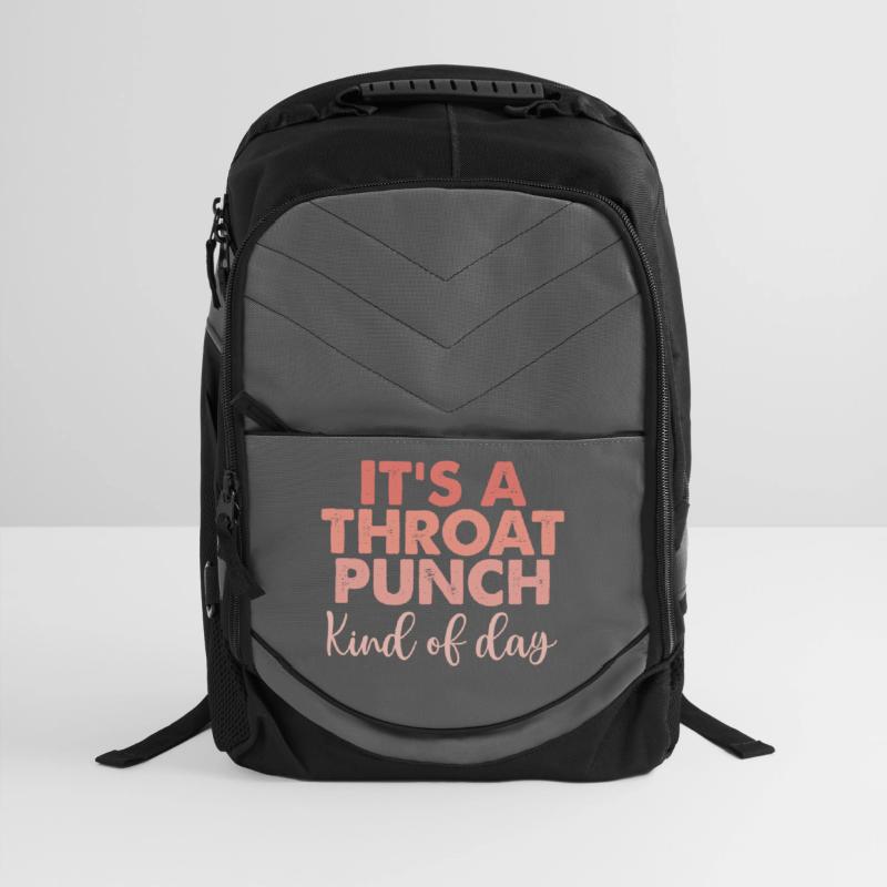 It's A Throat Punch Kinda Day