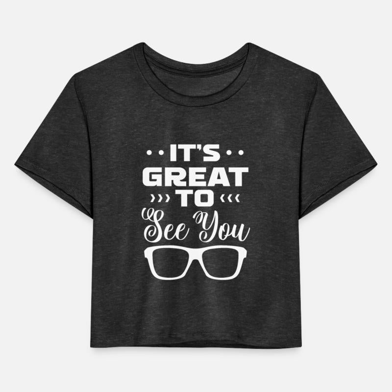 It's Great To See You - Optometrist