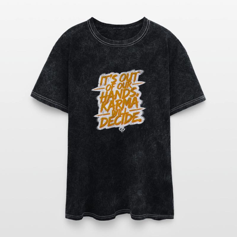 It's out of our hands, Karma will decide.