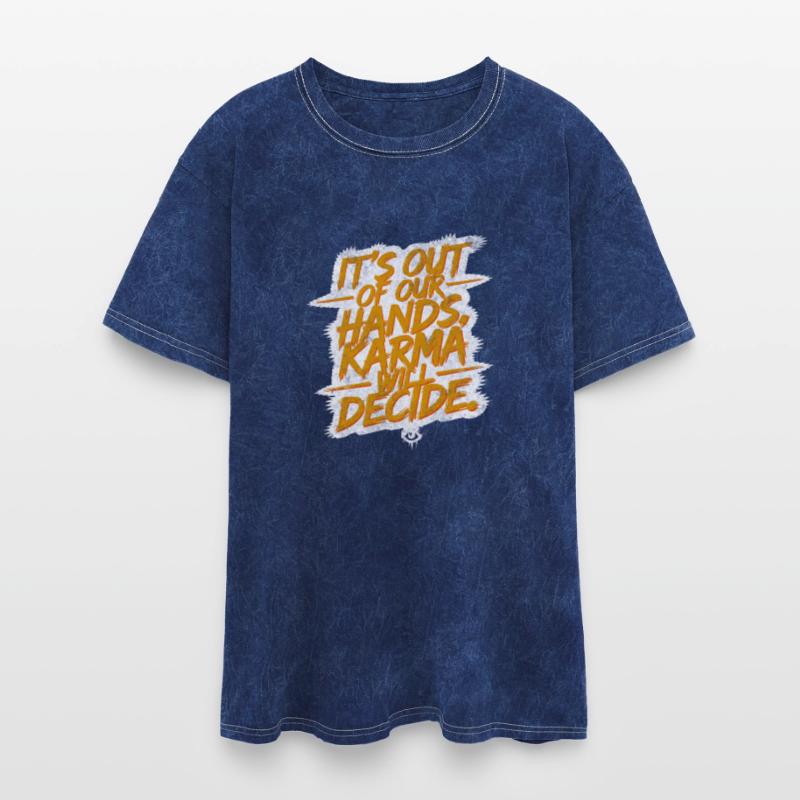 It's out of our hands, Karma will decide.