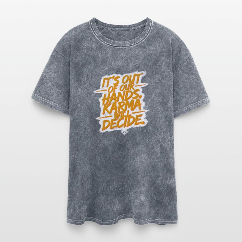 It's out of our hands, Karma will decide.