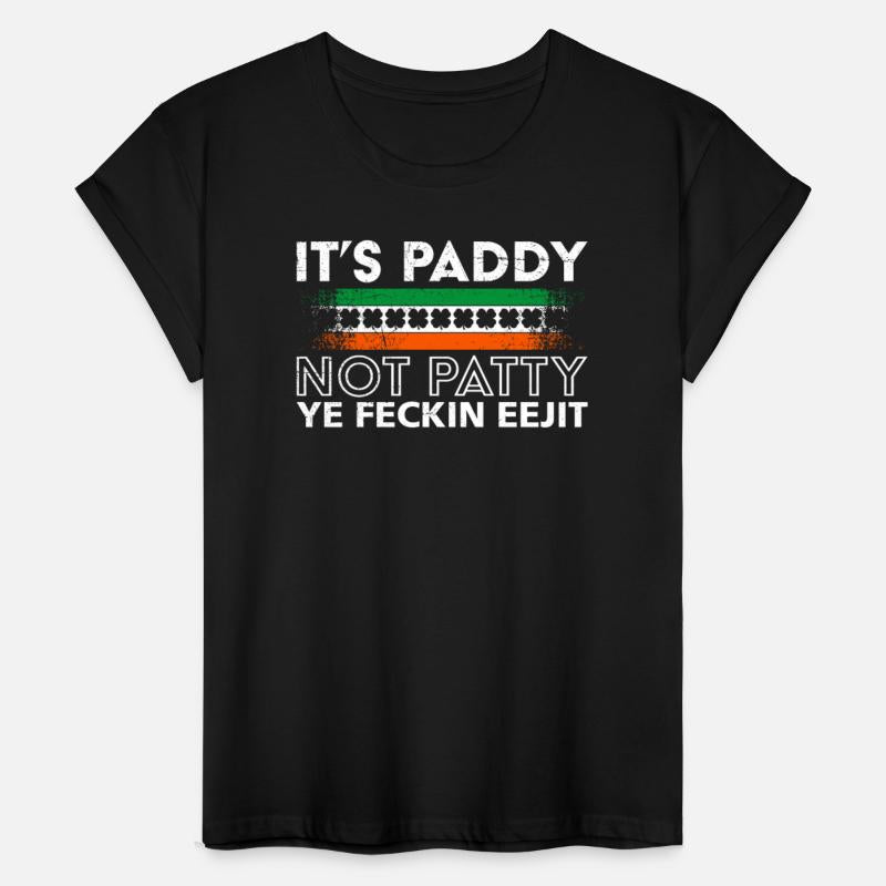 It's Paddy not Patty St. Patrick's Day Ireland