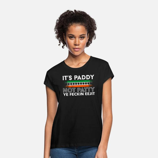 It's Paddy not Patty St. Patrick's Day Ireland