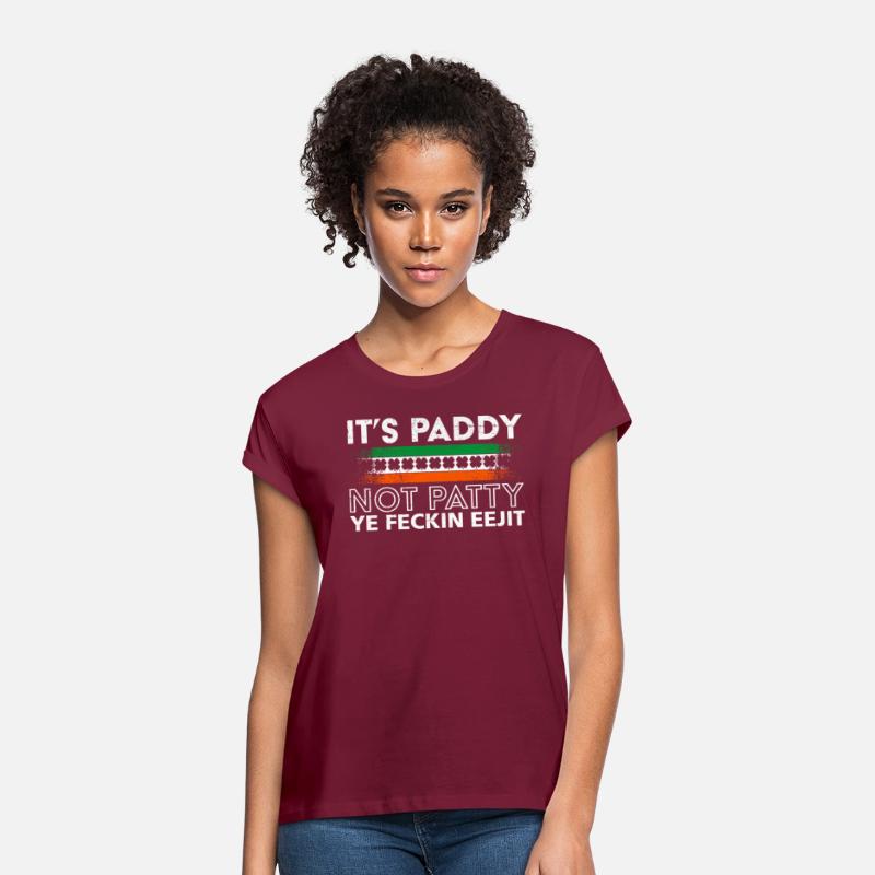 It's Paddy not Patty St. Patrick's Day Ireland