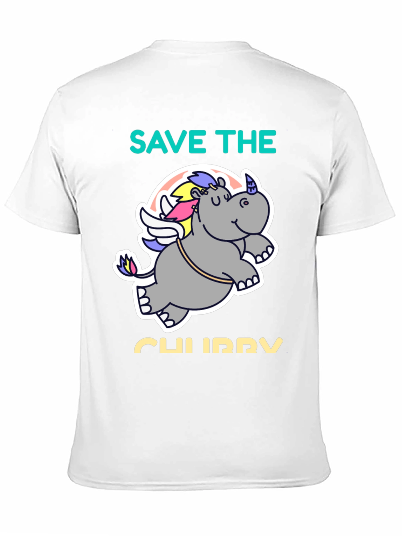 Save The Chubby Unicorn T-Shirt