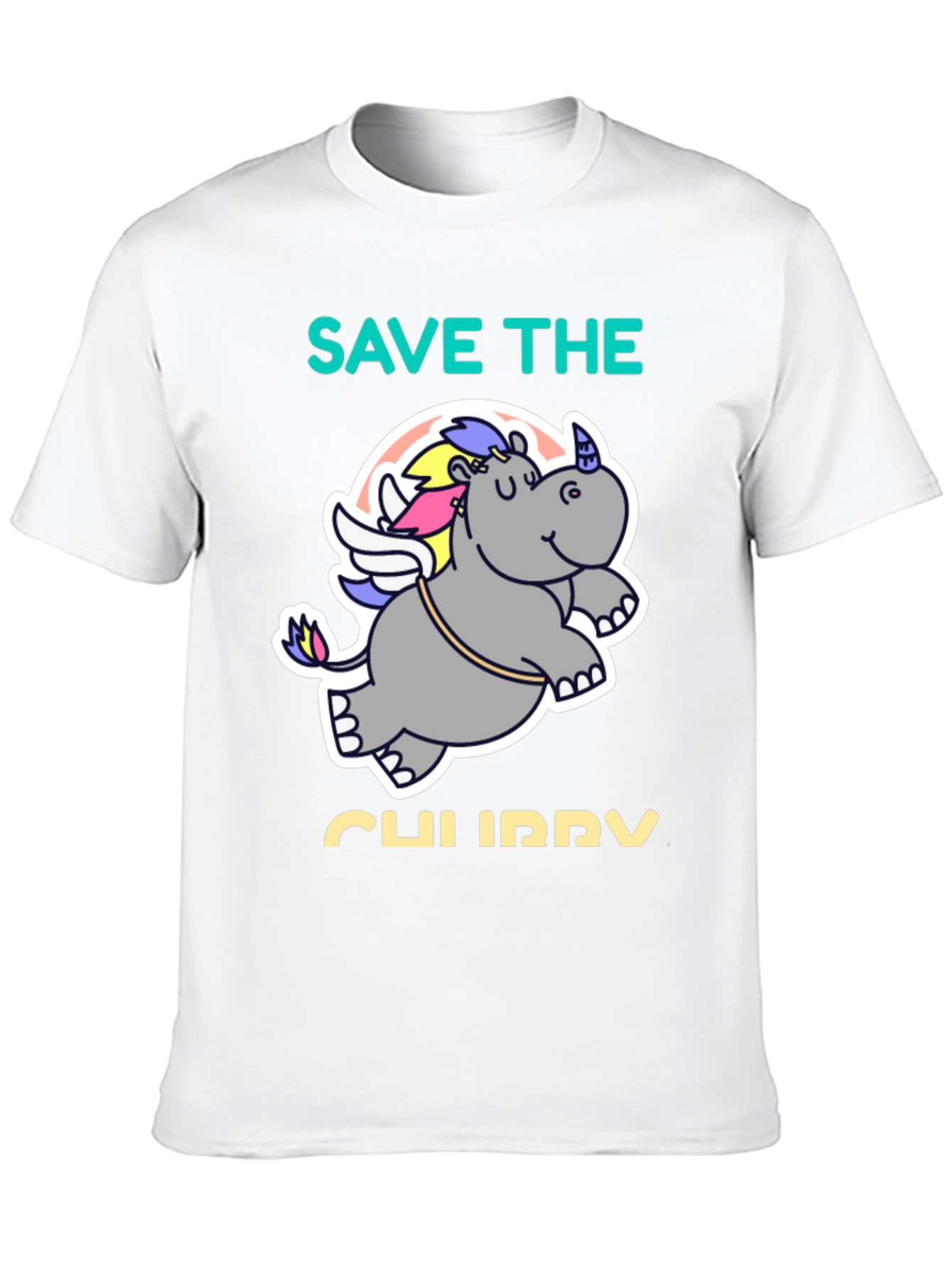 Save The Chubby Unicorn T-Shirt
