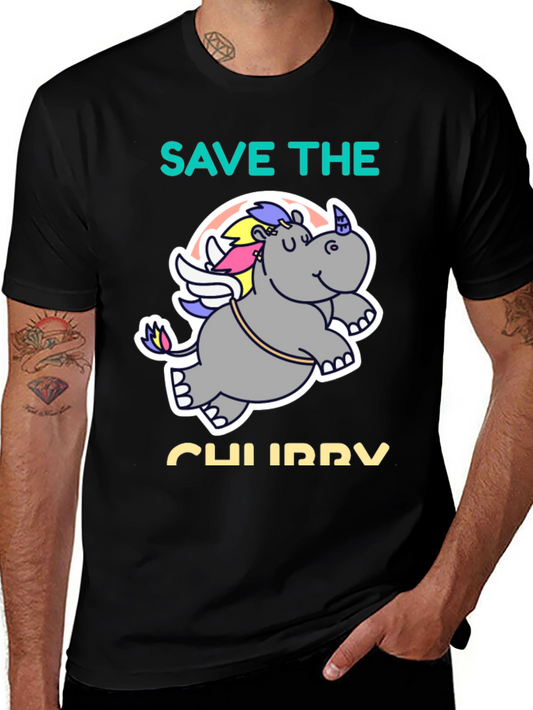 Save The Chubby Unicorn T-Shirt