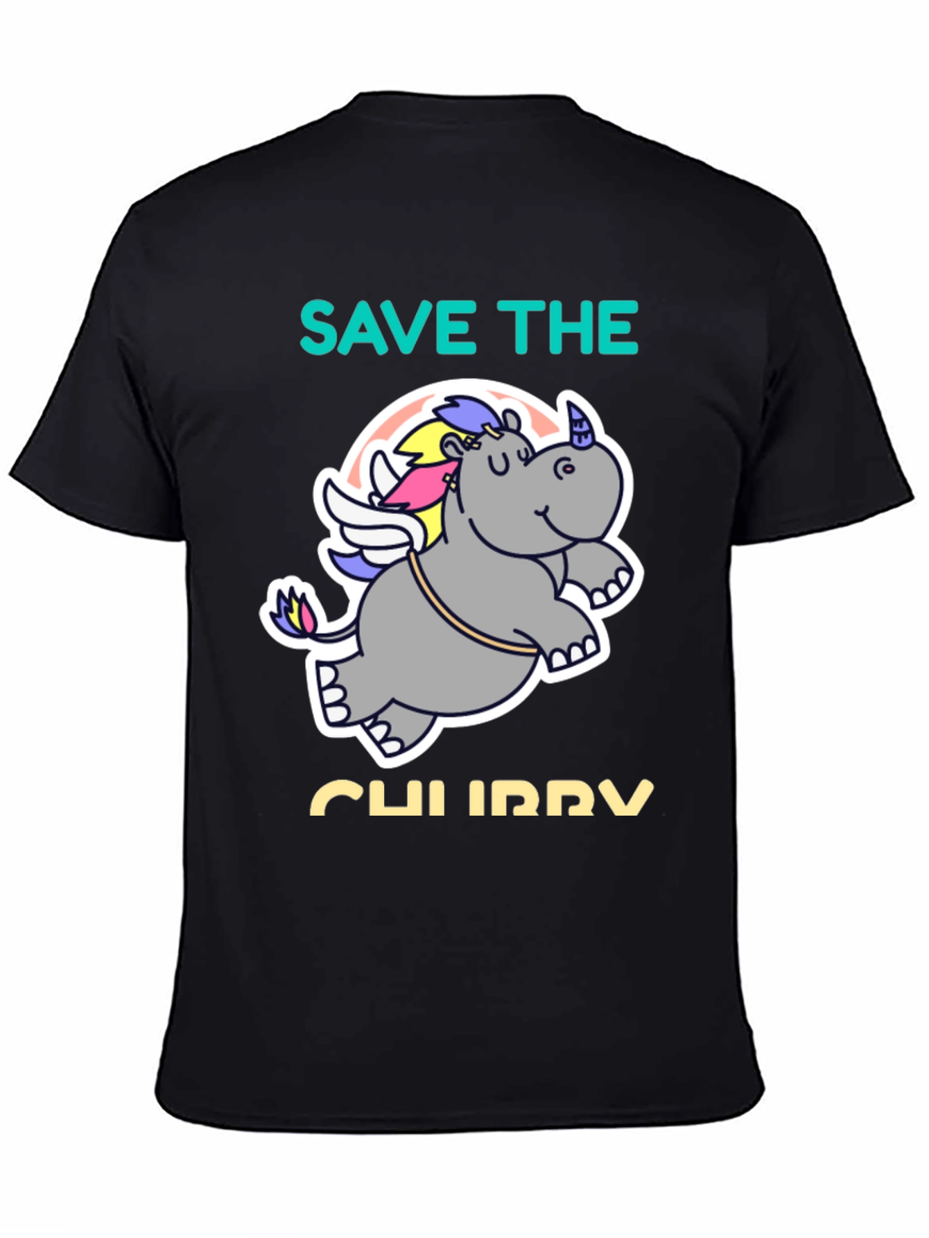 Save The Chubby Unicorn T-Shirt