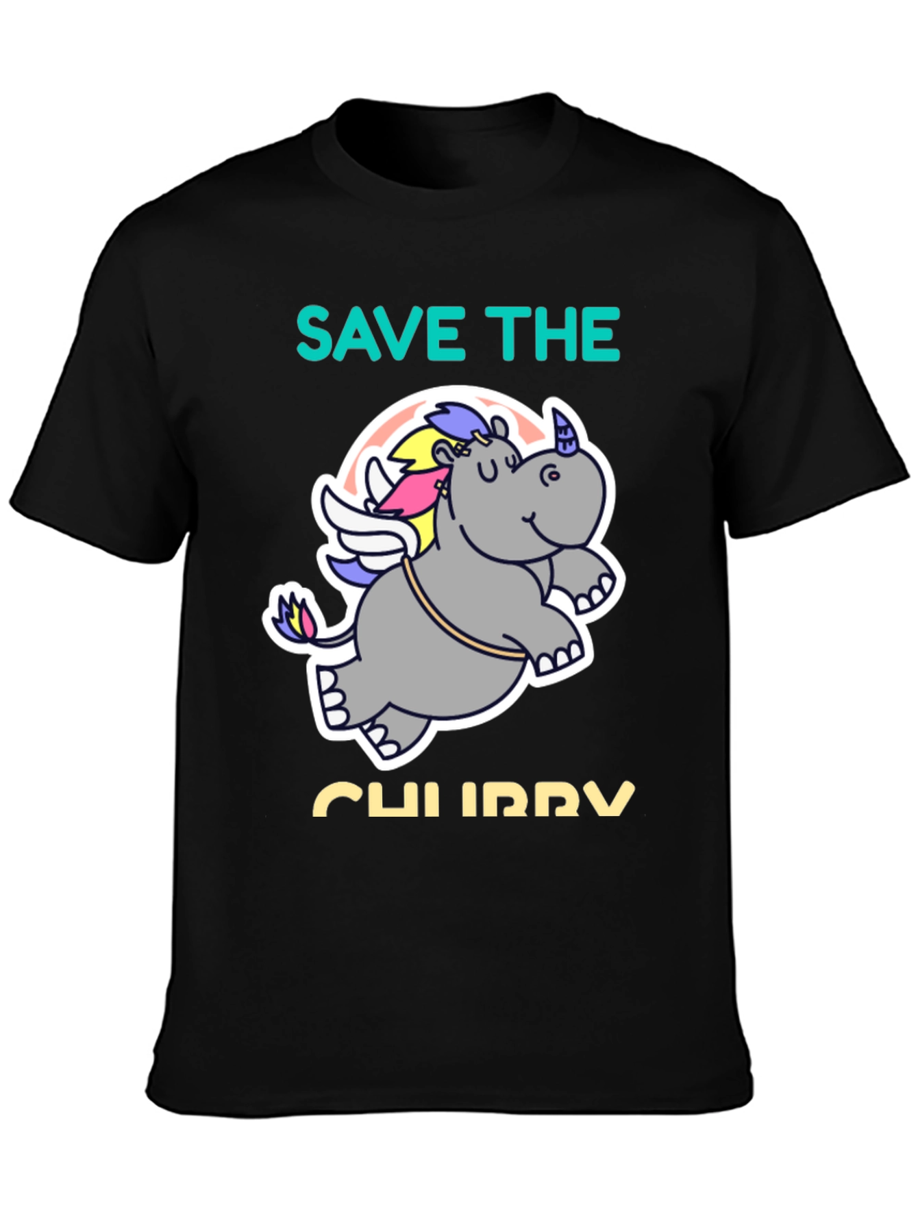 Save The Chubby Unicorn T-Shirt