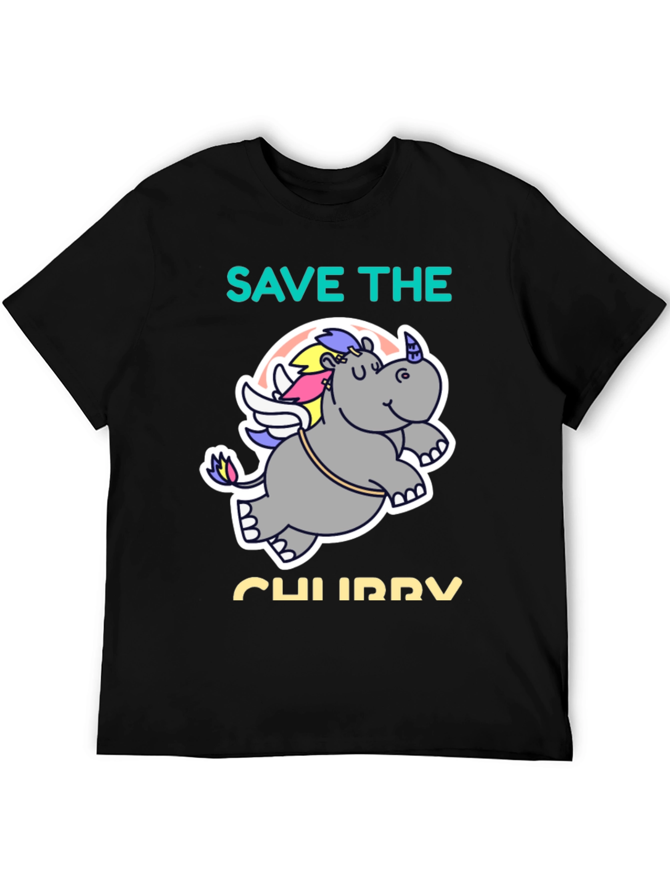 Save The Chubby Unicorn T-Shirt