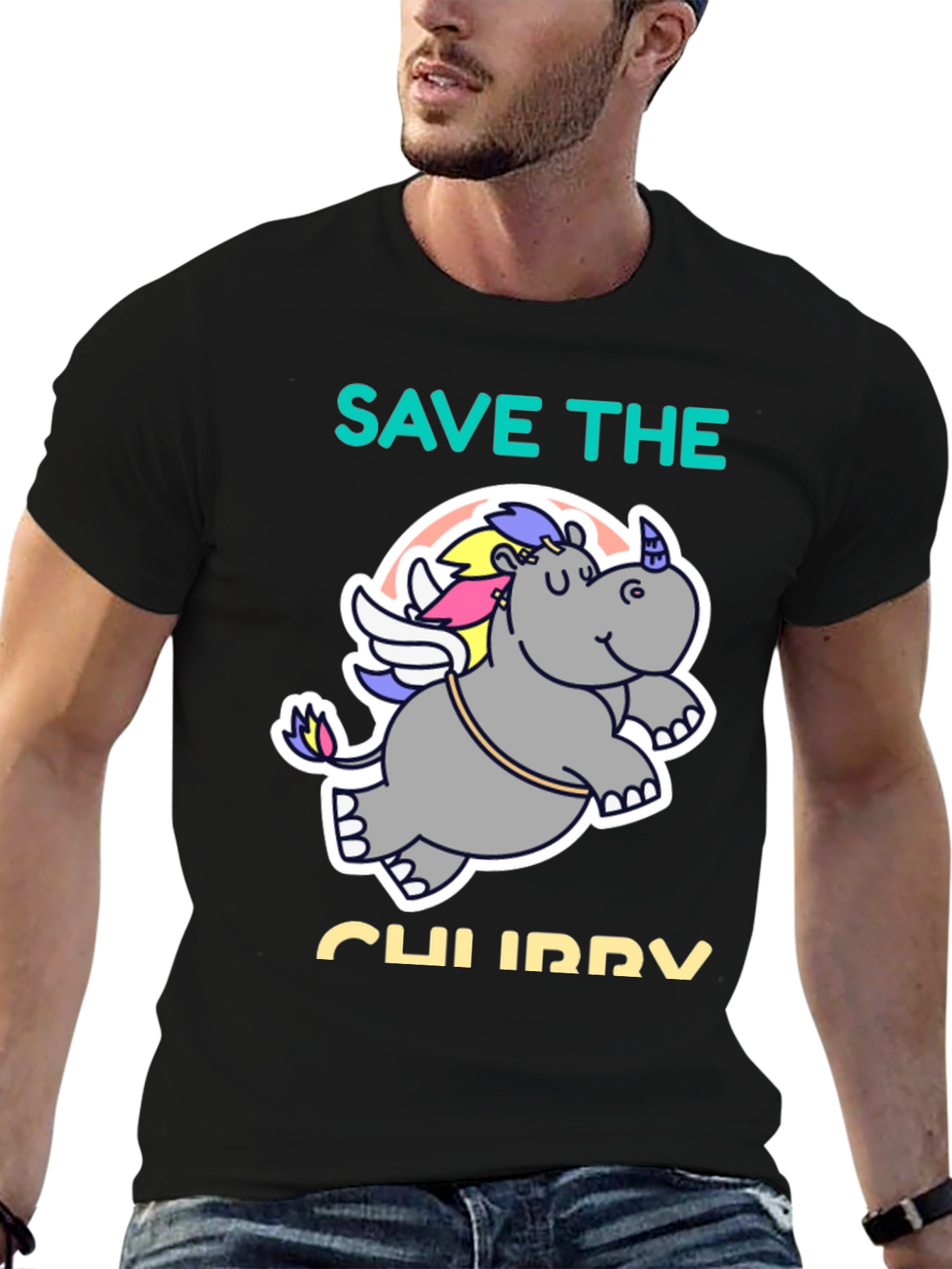 Save The Chubby Unicorn T-Shirt