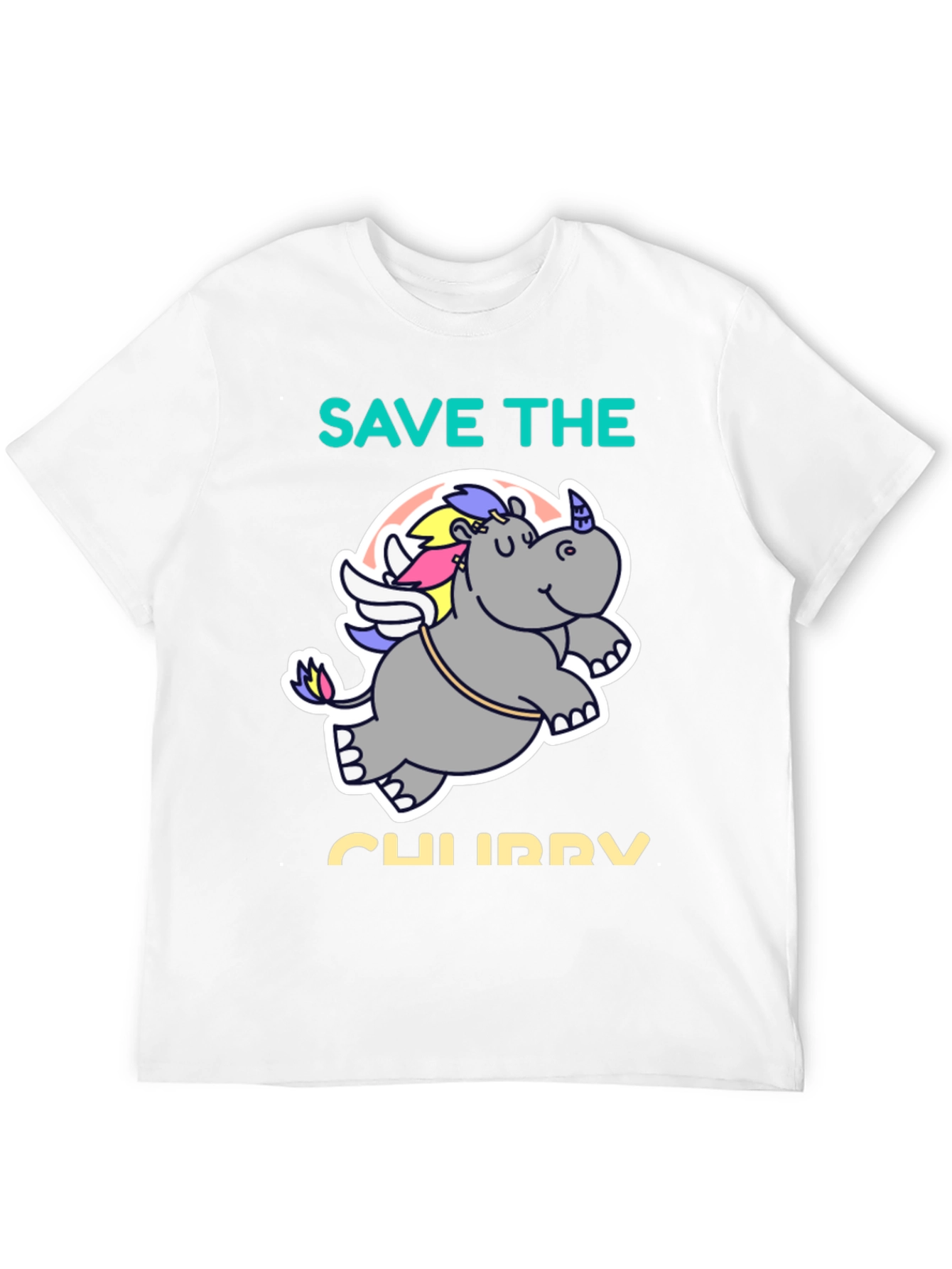 Save The Chubby Unicorn T-Shirt