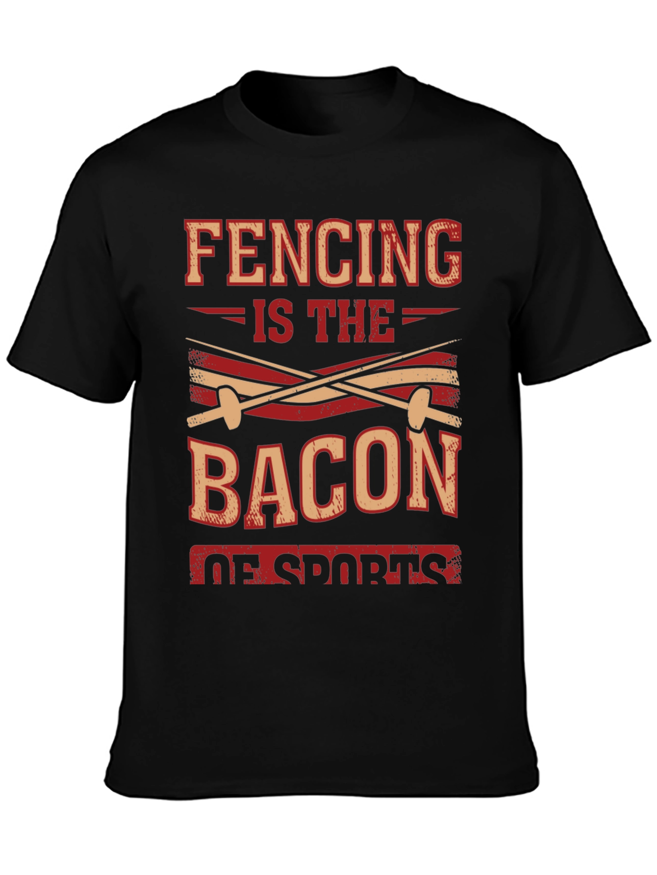 Fencing is the Bacon of Sports T-Shirt