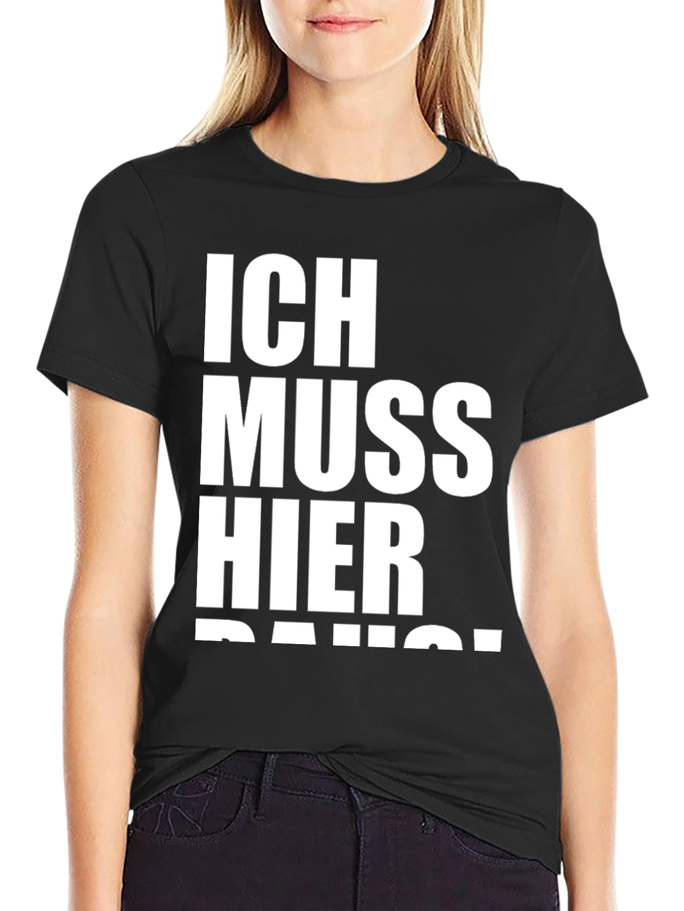 Ich Muss Hier Raus! Graphic T-Shirt