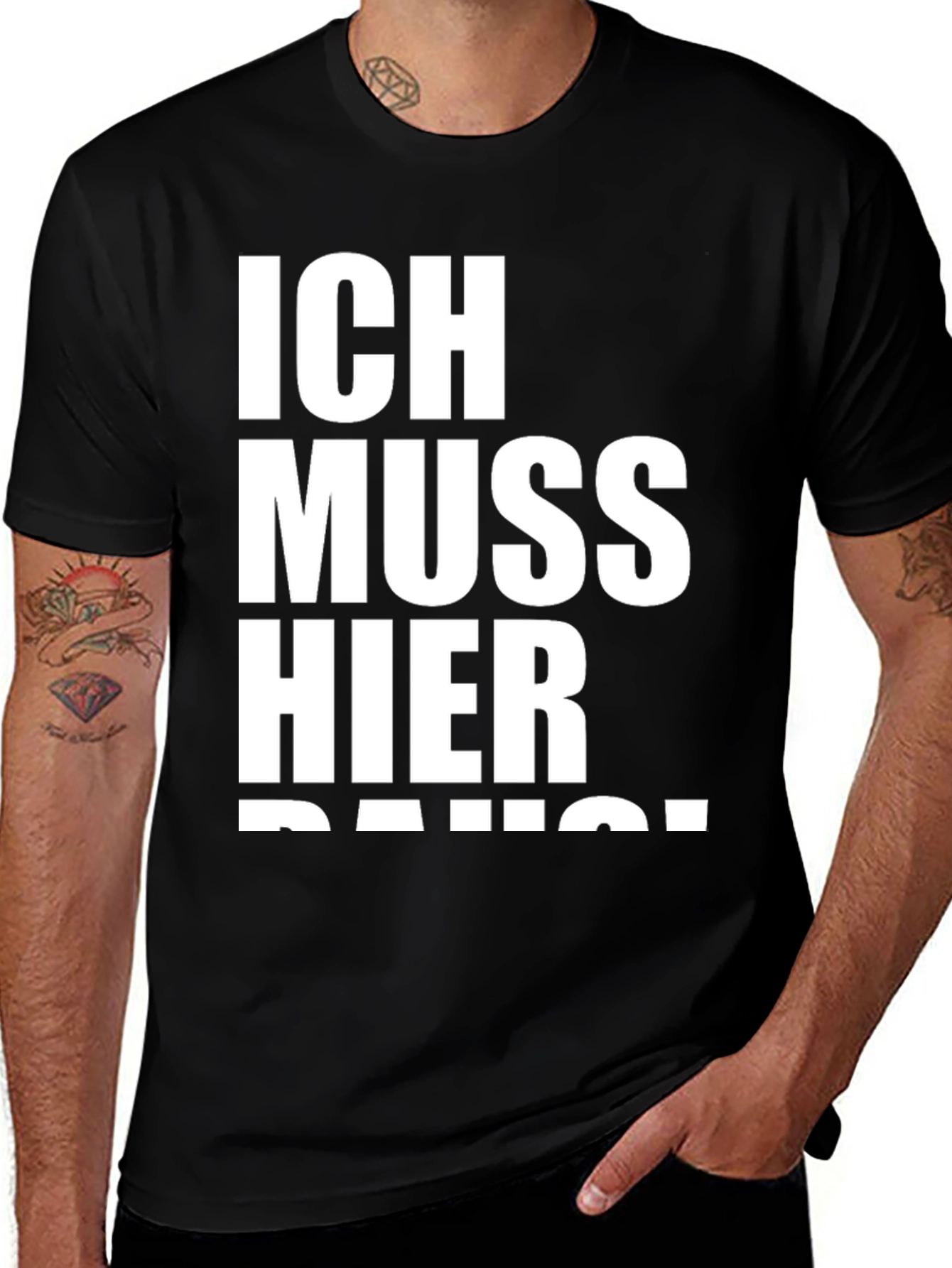 Ich Muss Hier Raus! Graphic T-Shirt