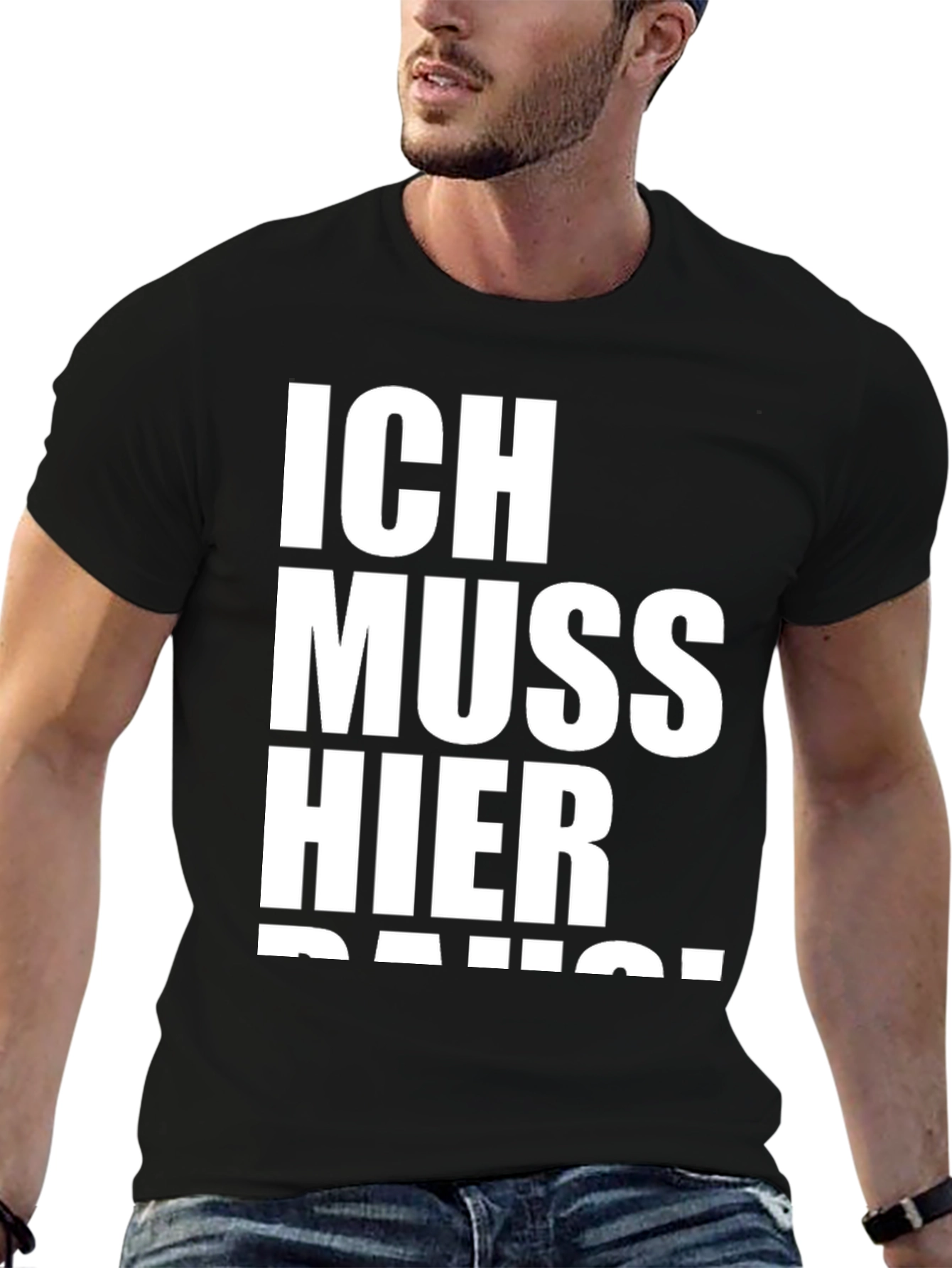 Ich Muss Hier Raus! Graphic T-Shirt