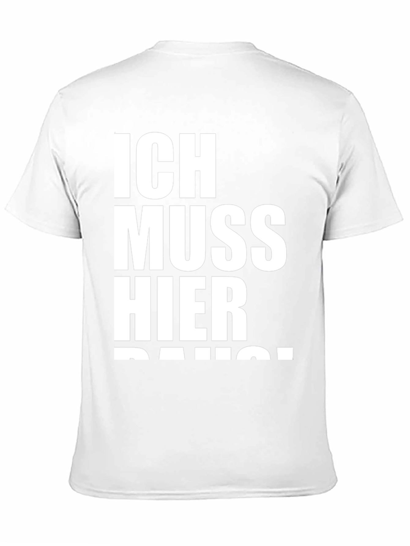 Ich Muss Hier Raus! Graphic T-Shirt