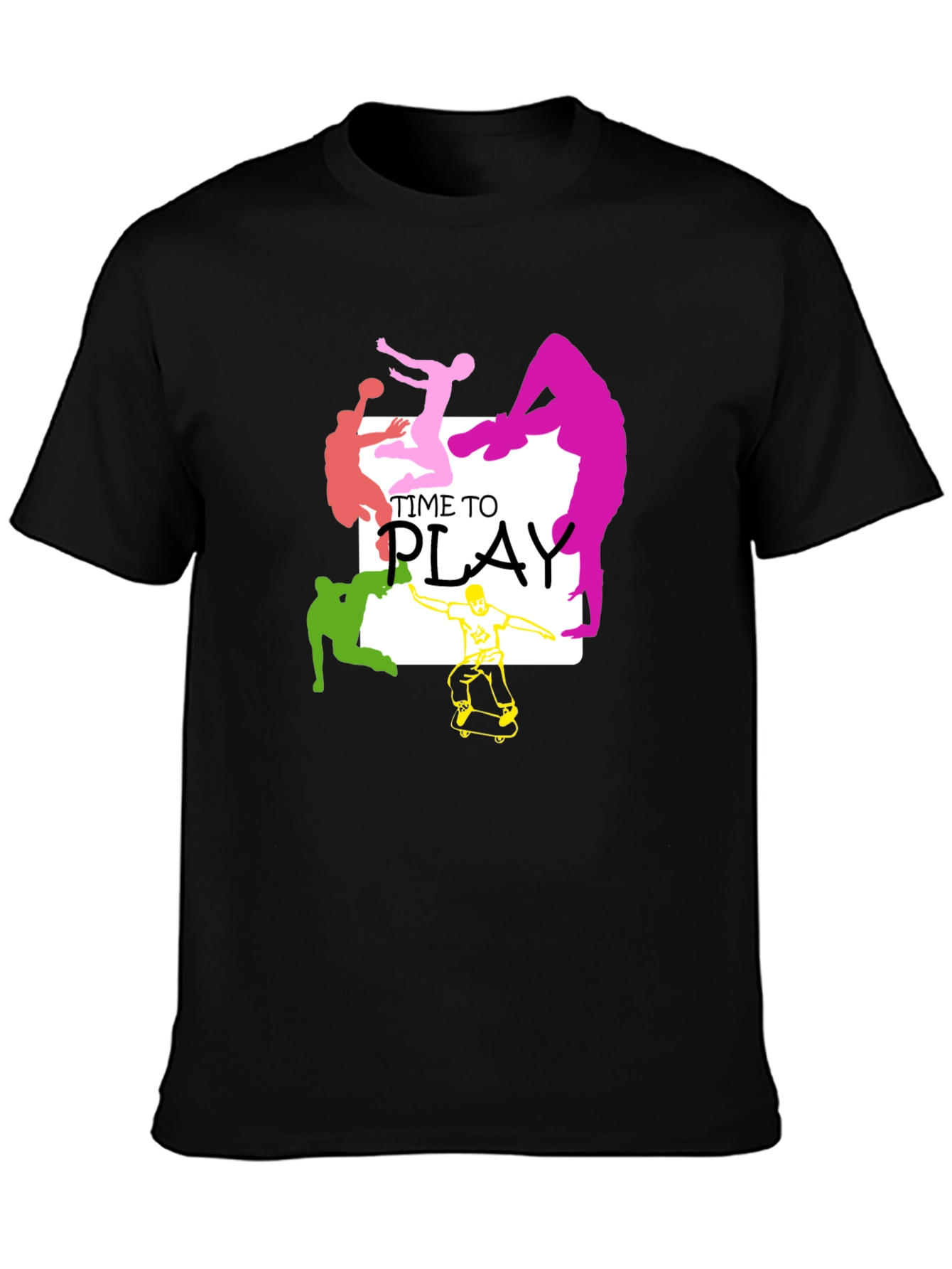 Time to Play Graphic Tee