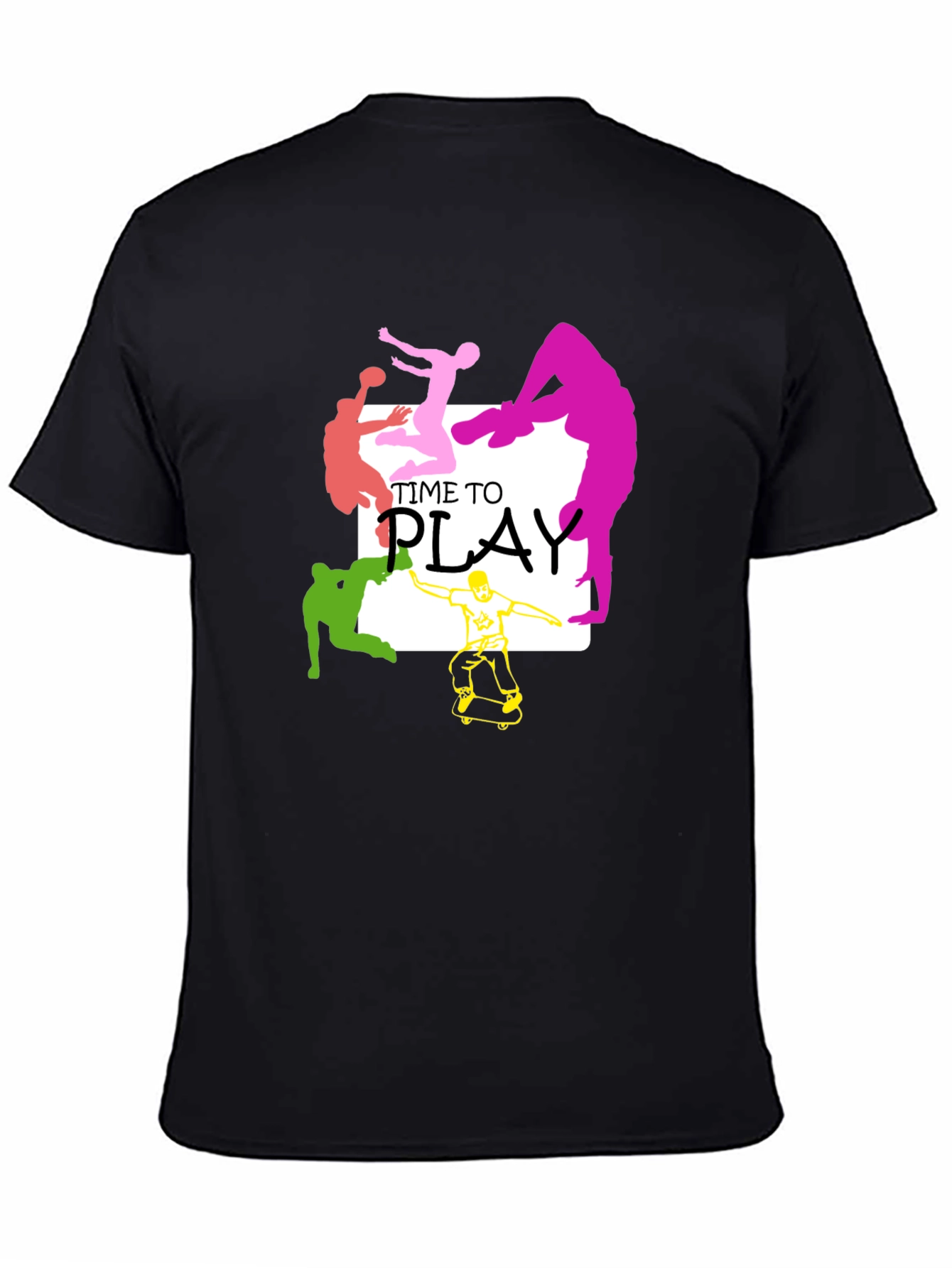 Time to Play Graphic Tee