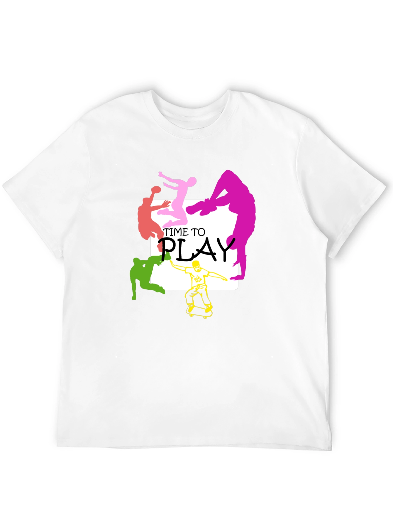 Time to Play Graphic Tee