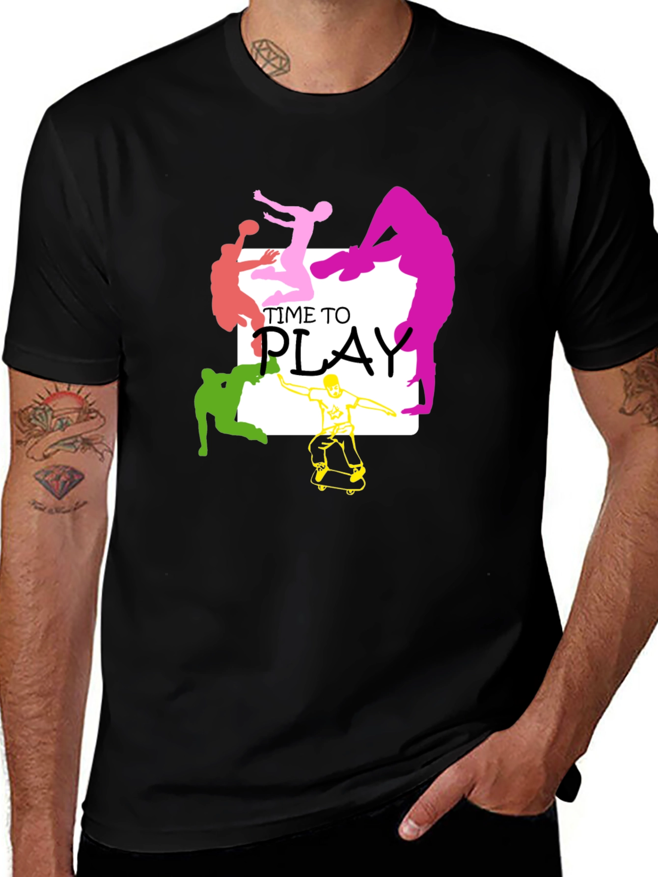 Time to Play Graphic Tee