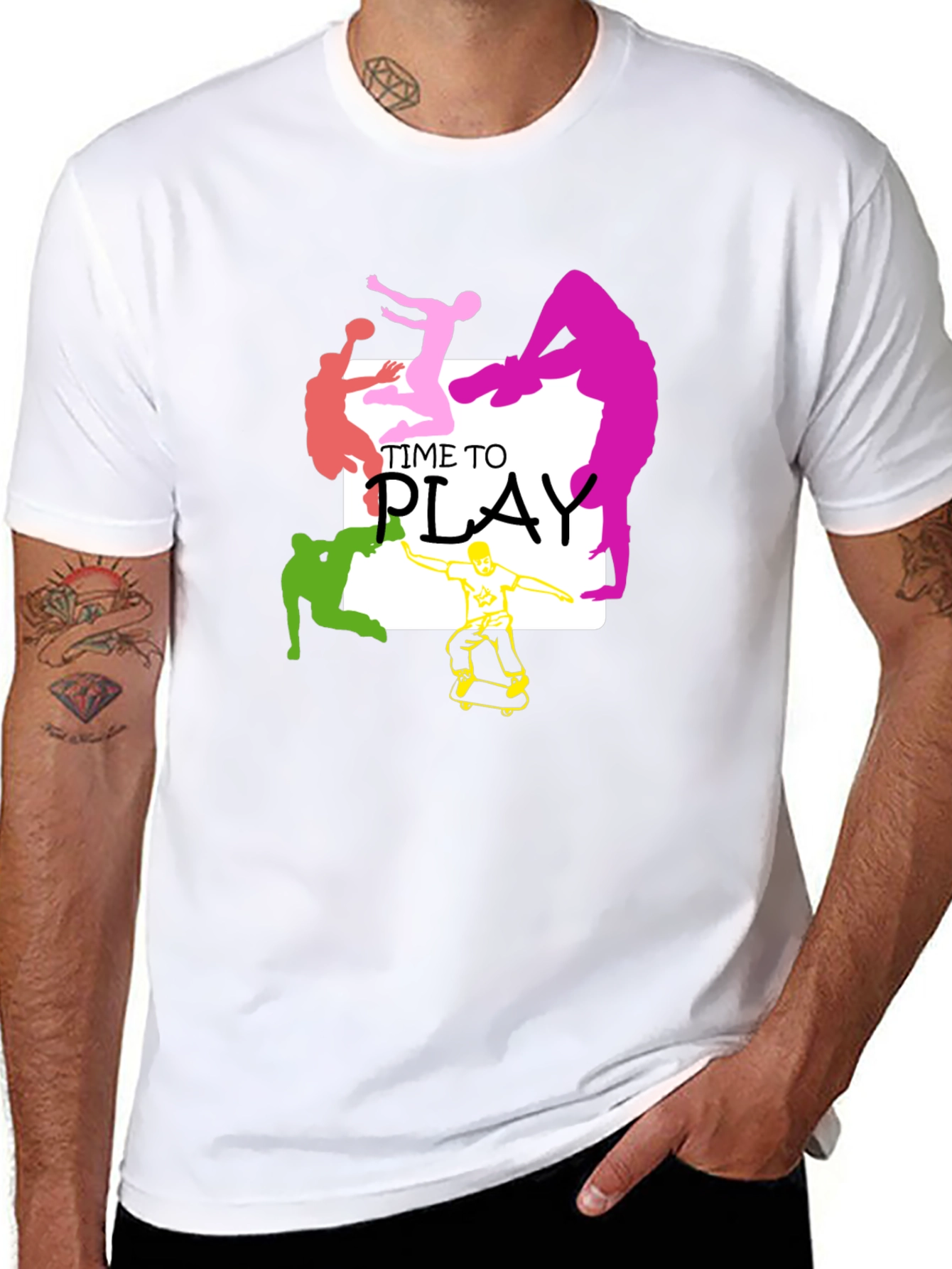 Time to Play Graphic Tee
