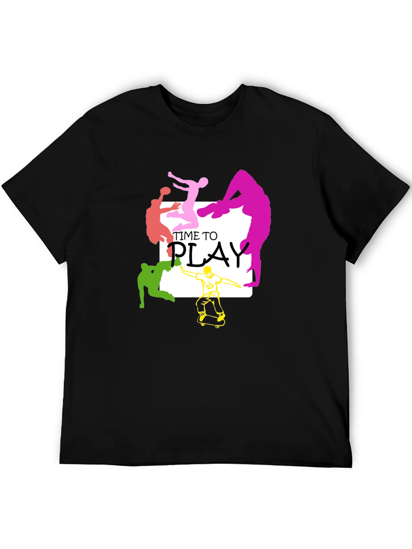 Time to Play Graphic Tee