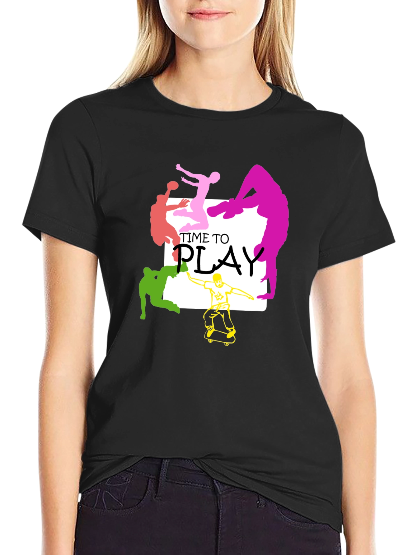 Time to Play Graphic Tee