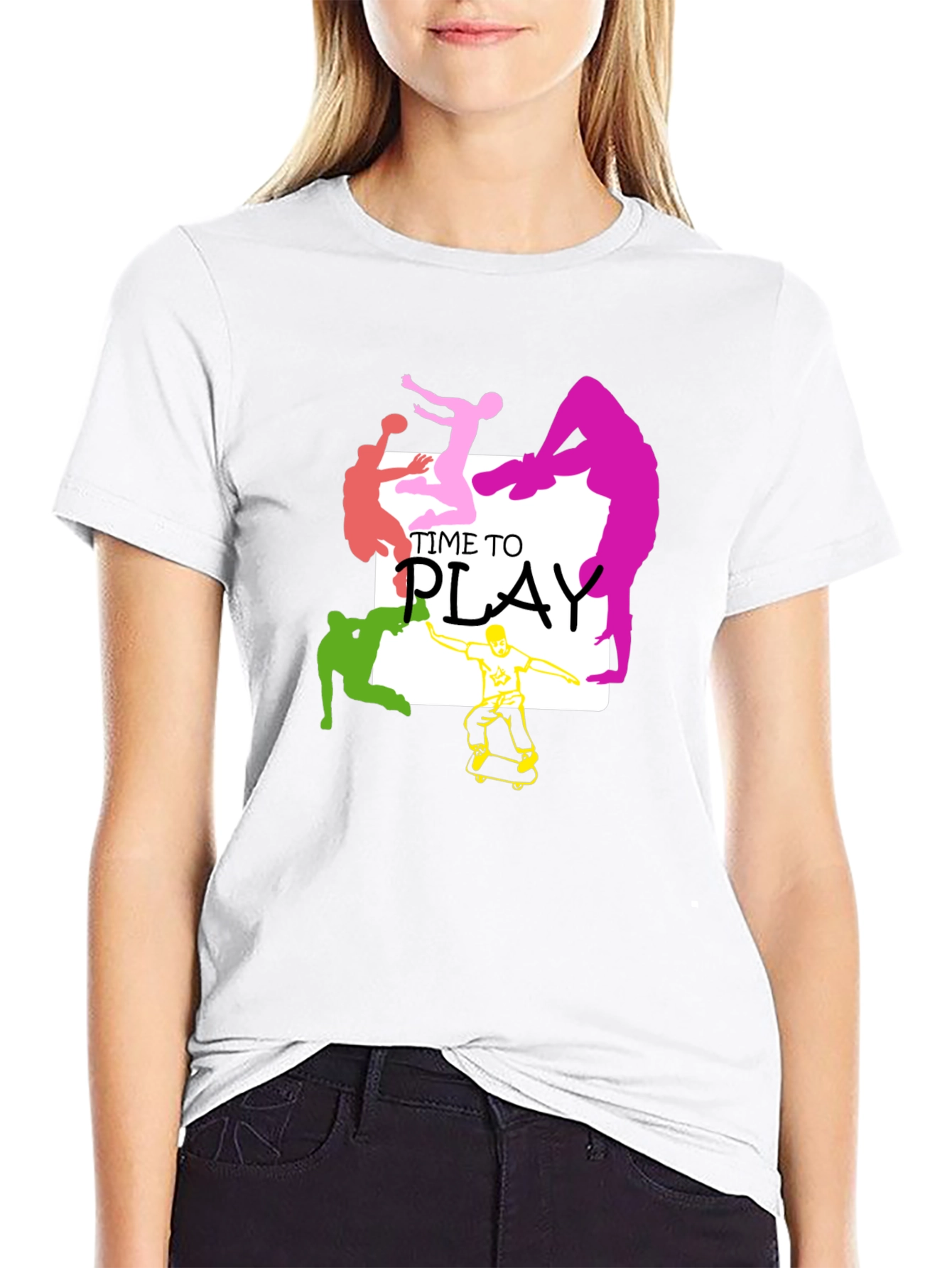 Time to Play Graphic Tee