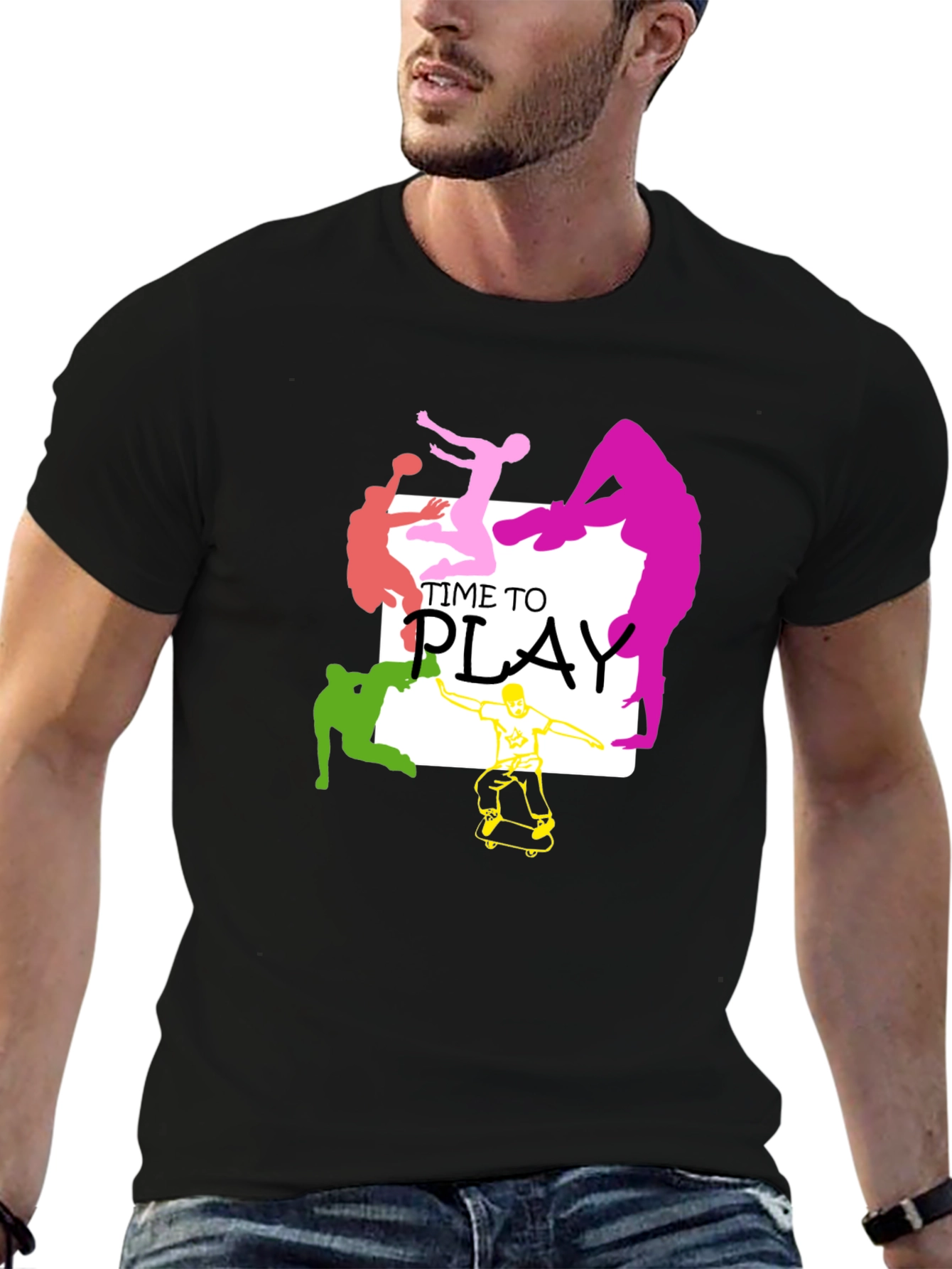 Time to Play Graphic Tee