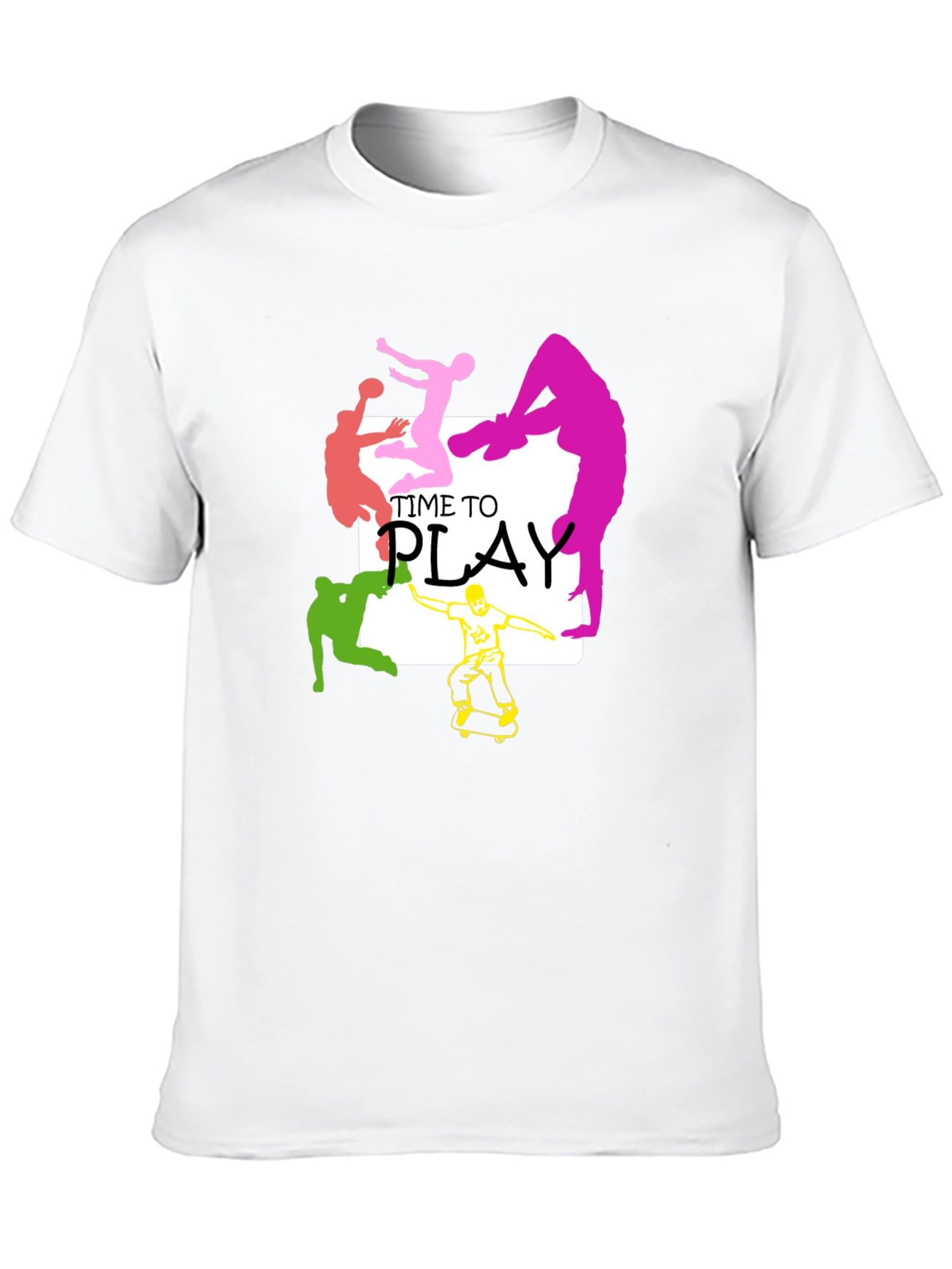 Time to Play Graphic Tee