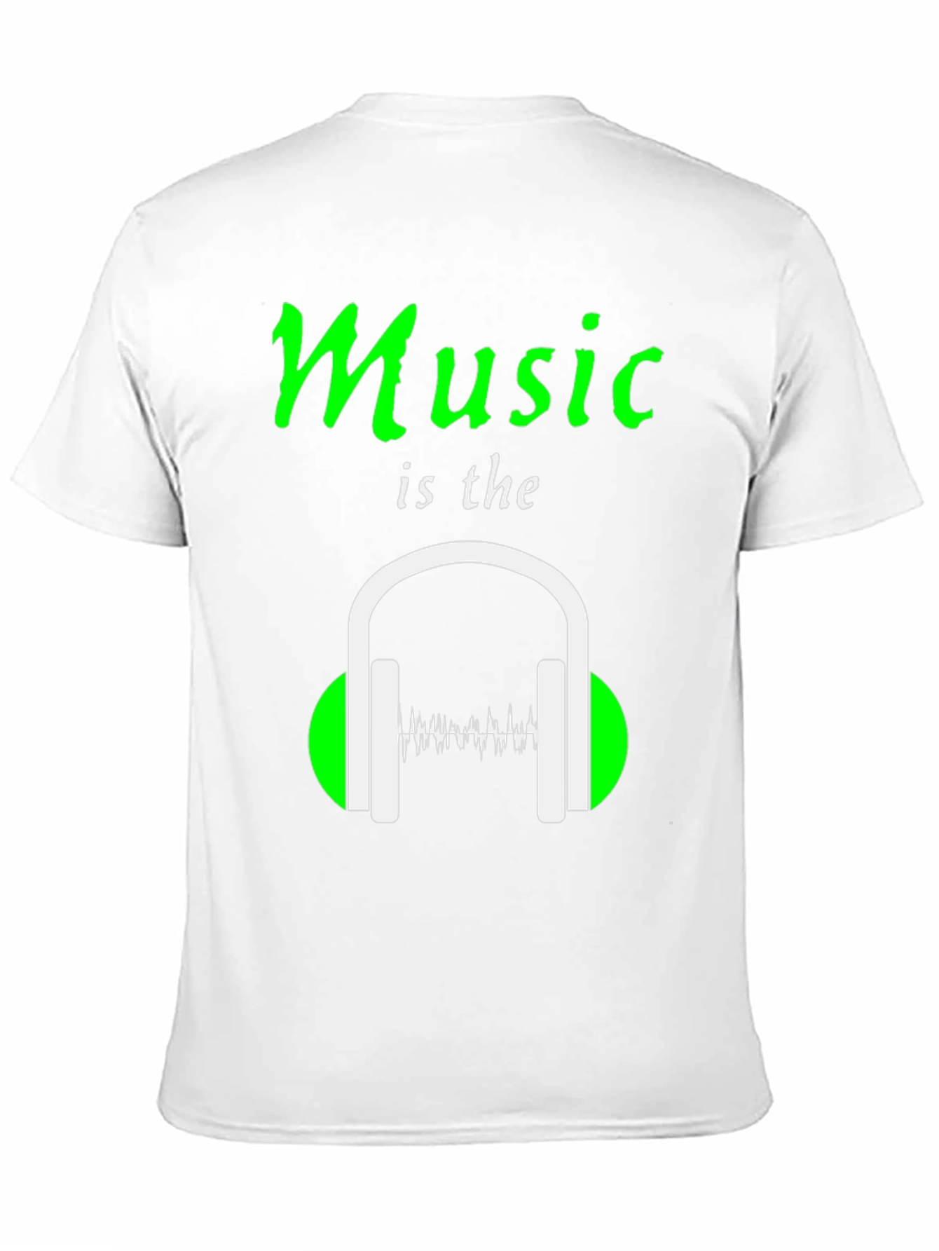 Music is the Vibe Tee