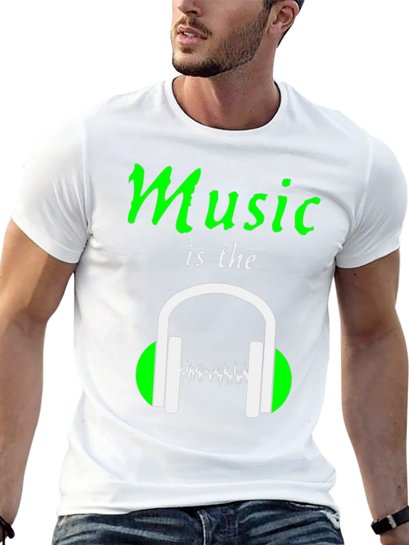 Music is the Vibe Tee