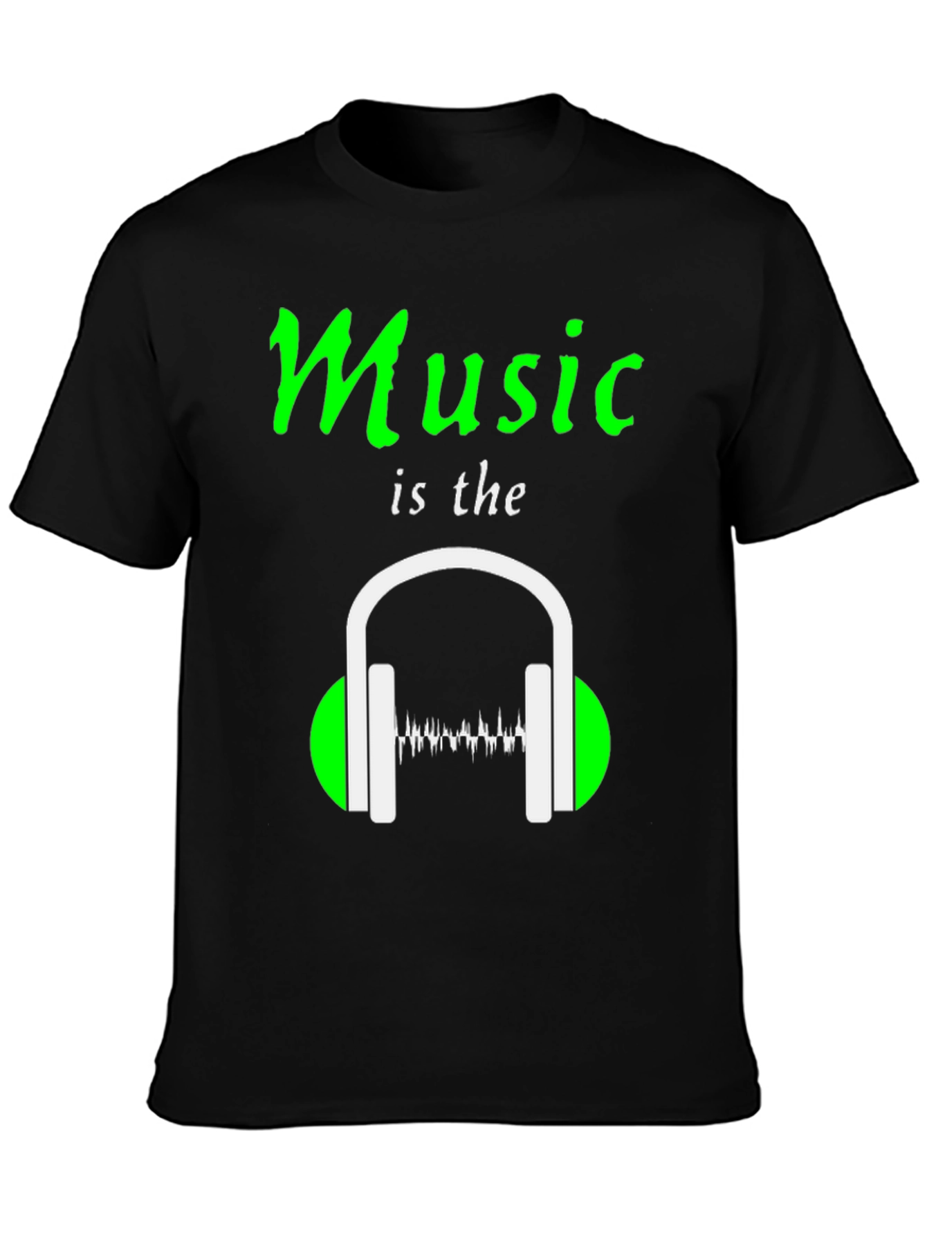 Music is the Vibe Tee