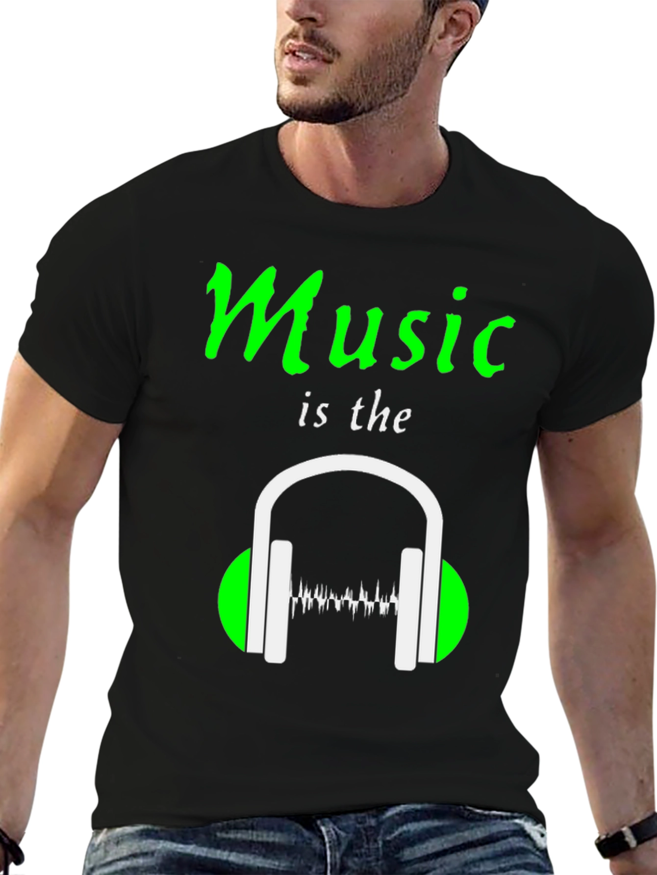 Music is the Vibe Tee