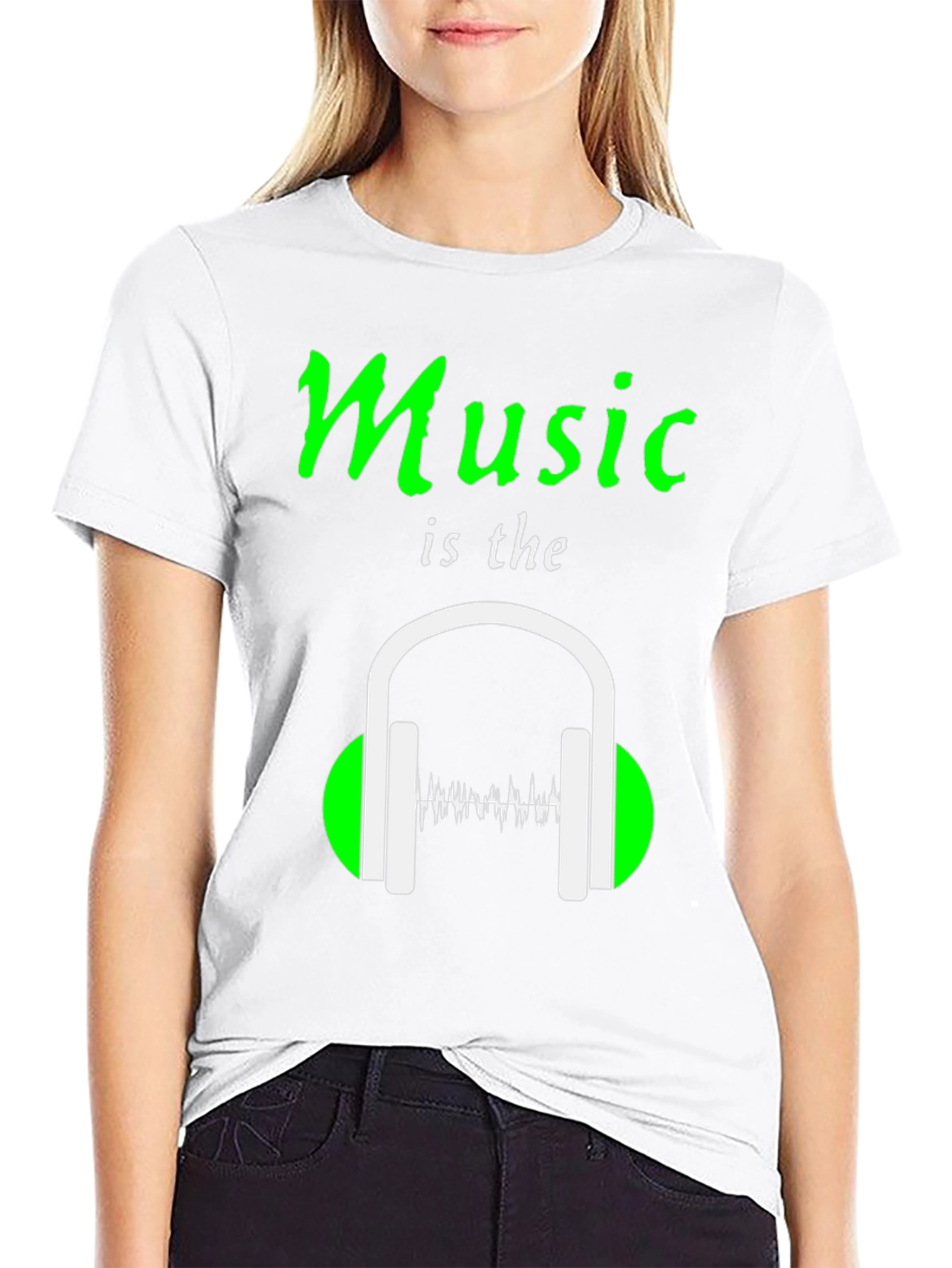 Music is the Vibe Tee