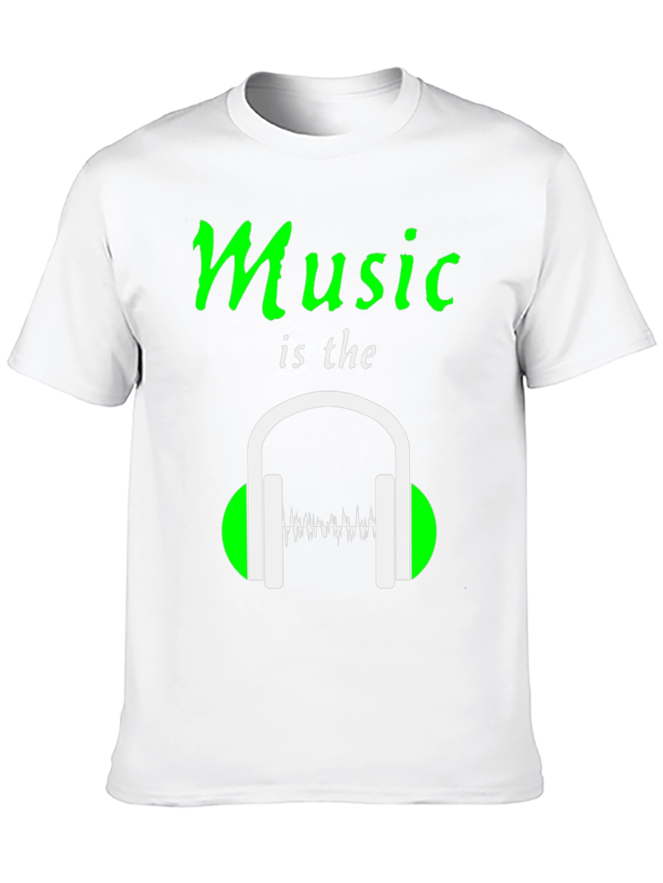 Music is the Vibe Tee