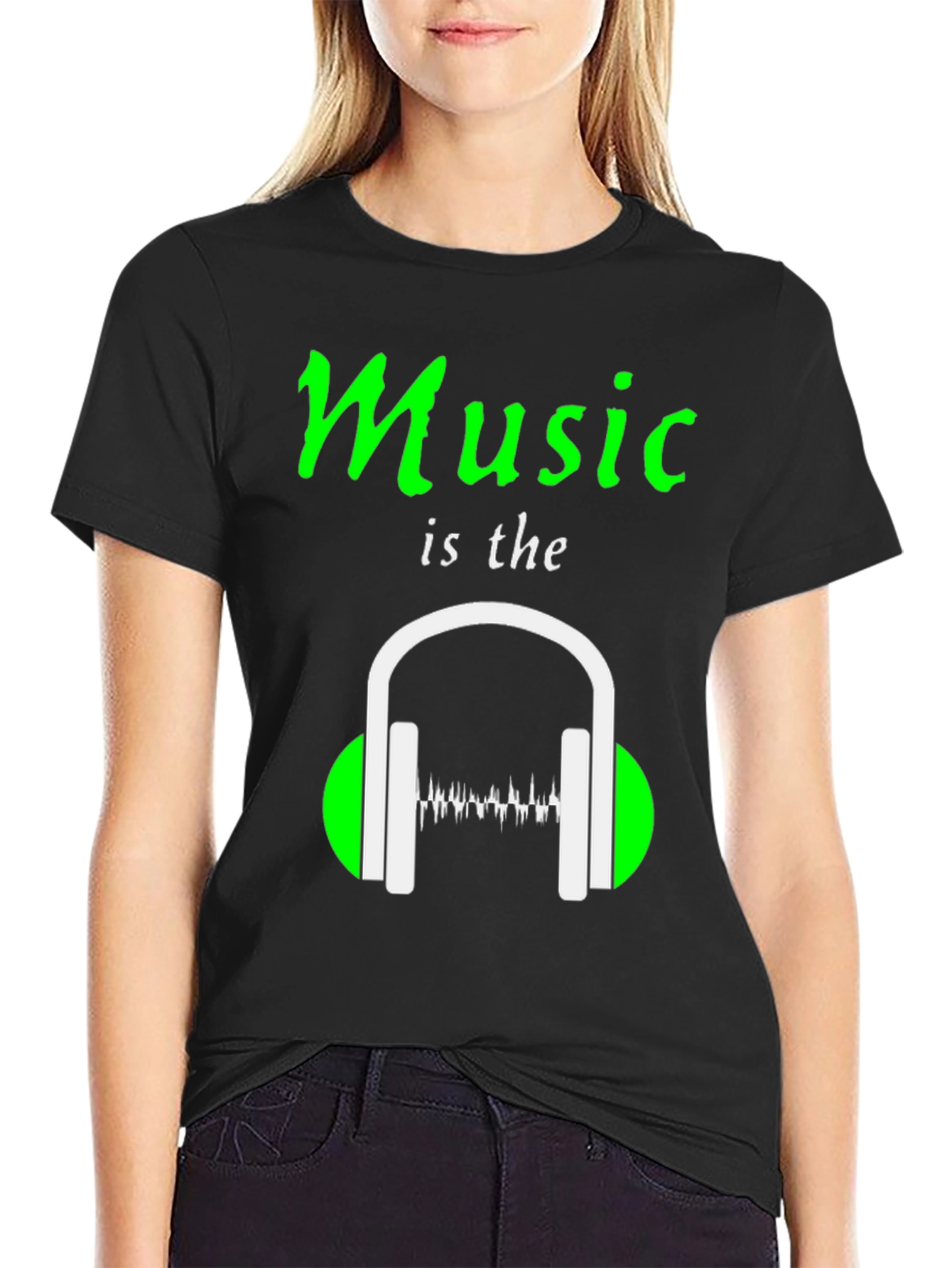 Music is the Vibe Tee