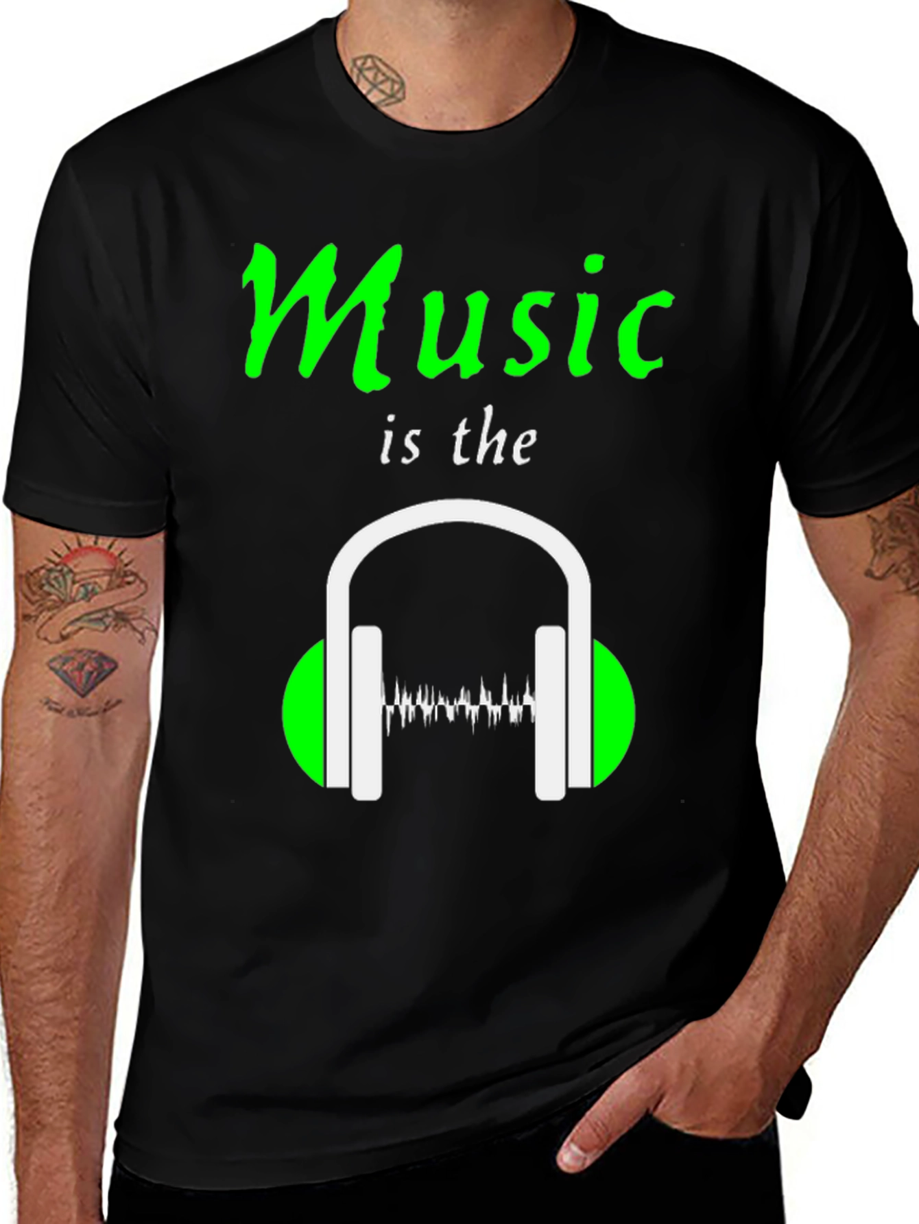 Music is the Vibe Tee