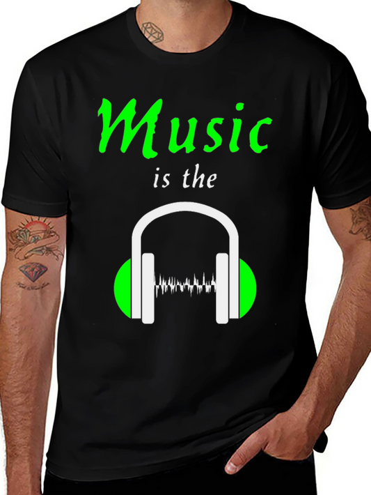Music is the Vibe Tee