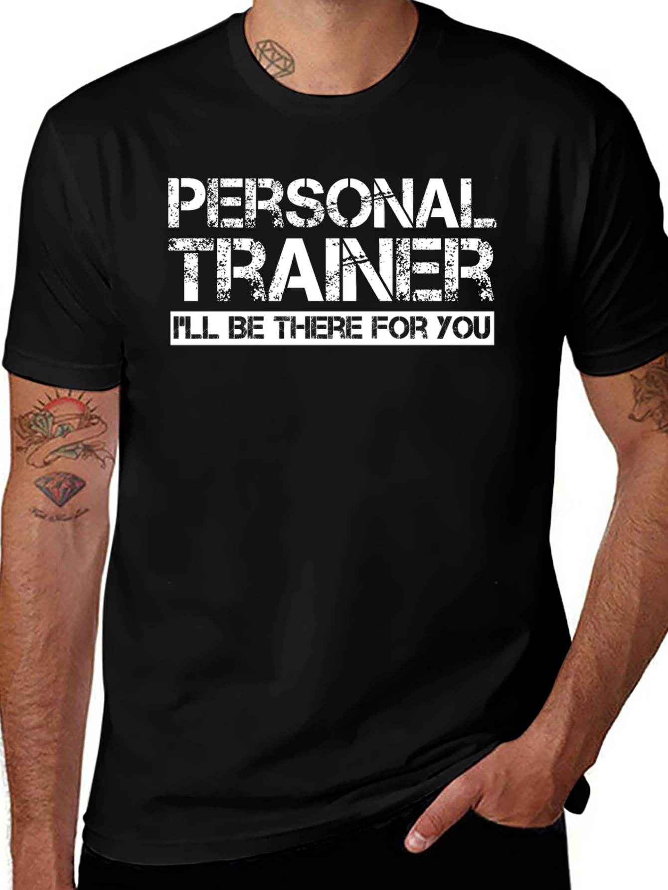 Personal Trainer T-Shirt Gym Workout