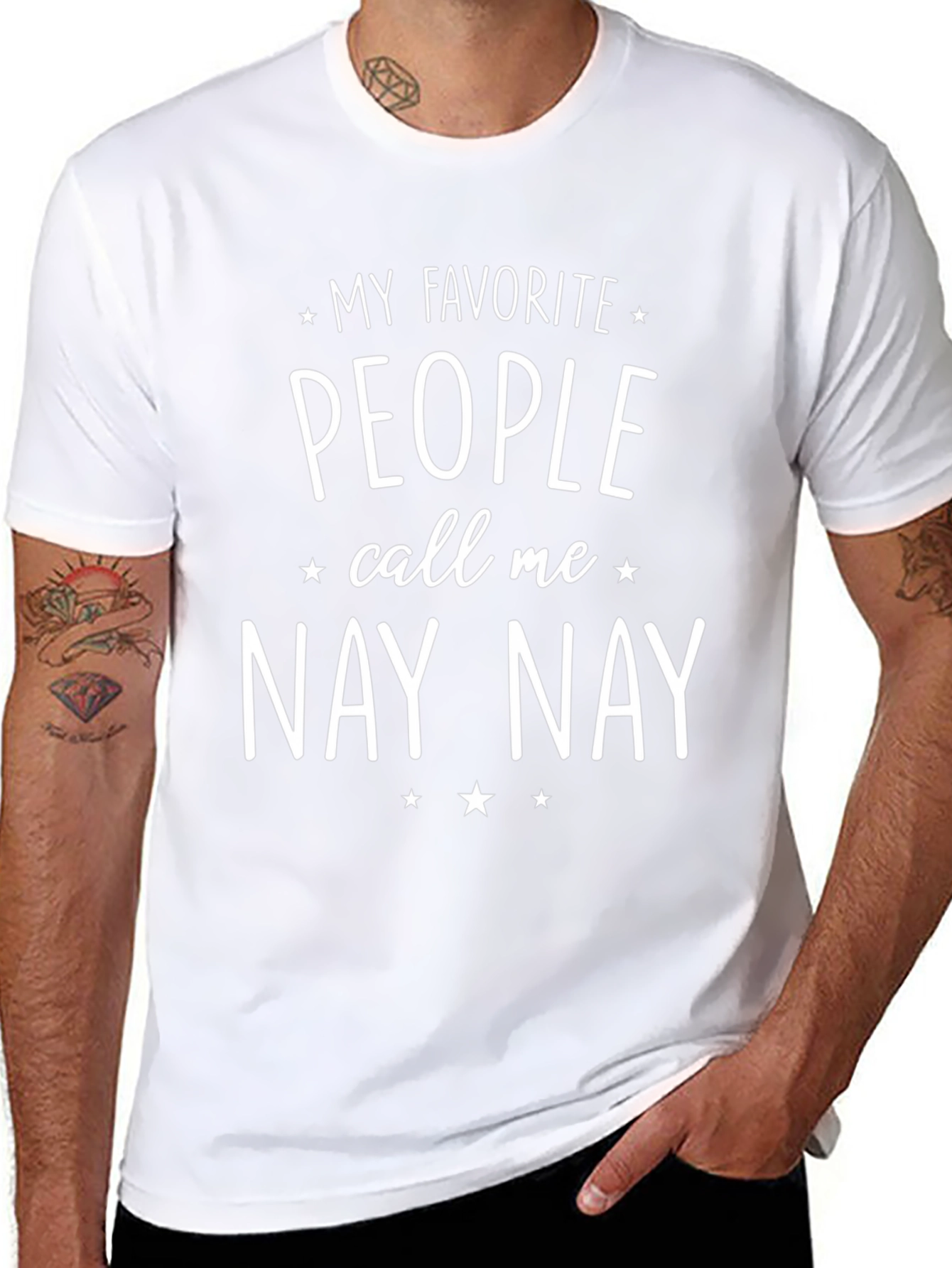 My Favorite People Call Me Nay Nay T-Shirt